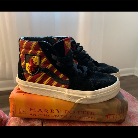 gryffindor vans shoes